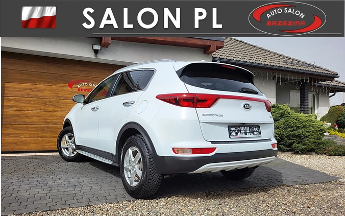 Kia Sportage cena 74900 przebieg: 107000, rok produkcji 2017 z Rydułtowy małe 211